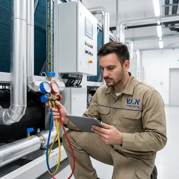 אחזקה שוטפת למערכות מיזוג תעשייתי