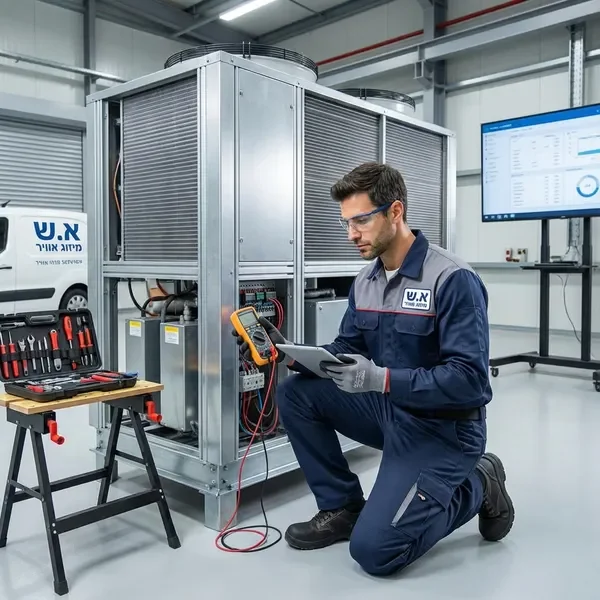 אחזקה ותחזוקה מונעת למערכות מיזוג תעשייתי
